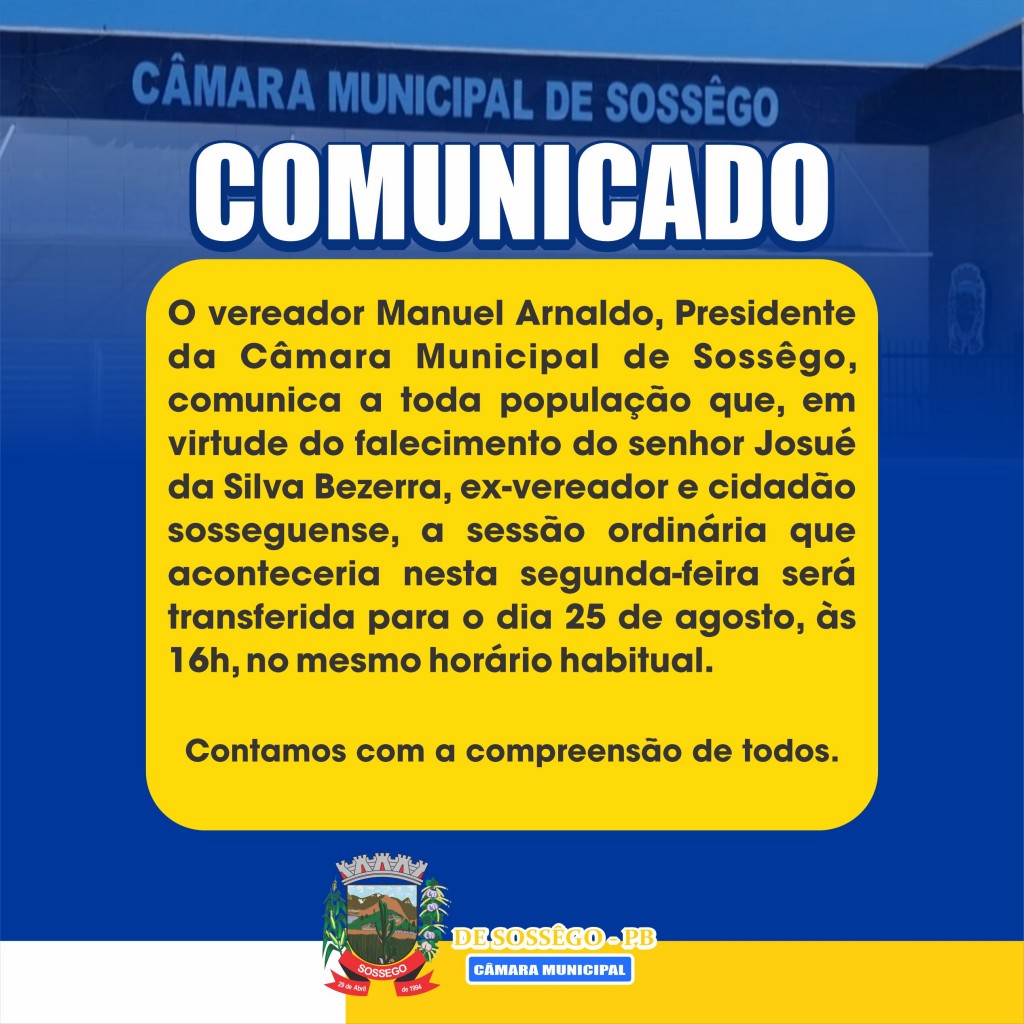 📢 COMUNICADO
